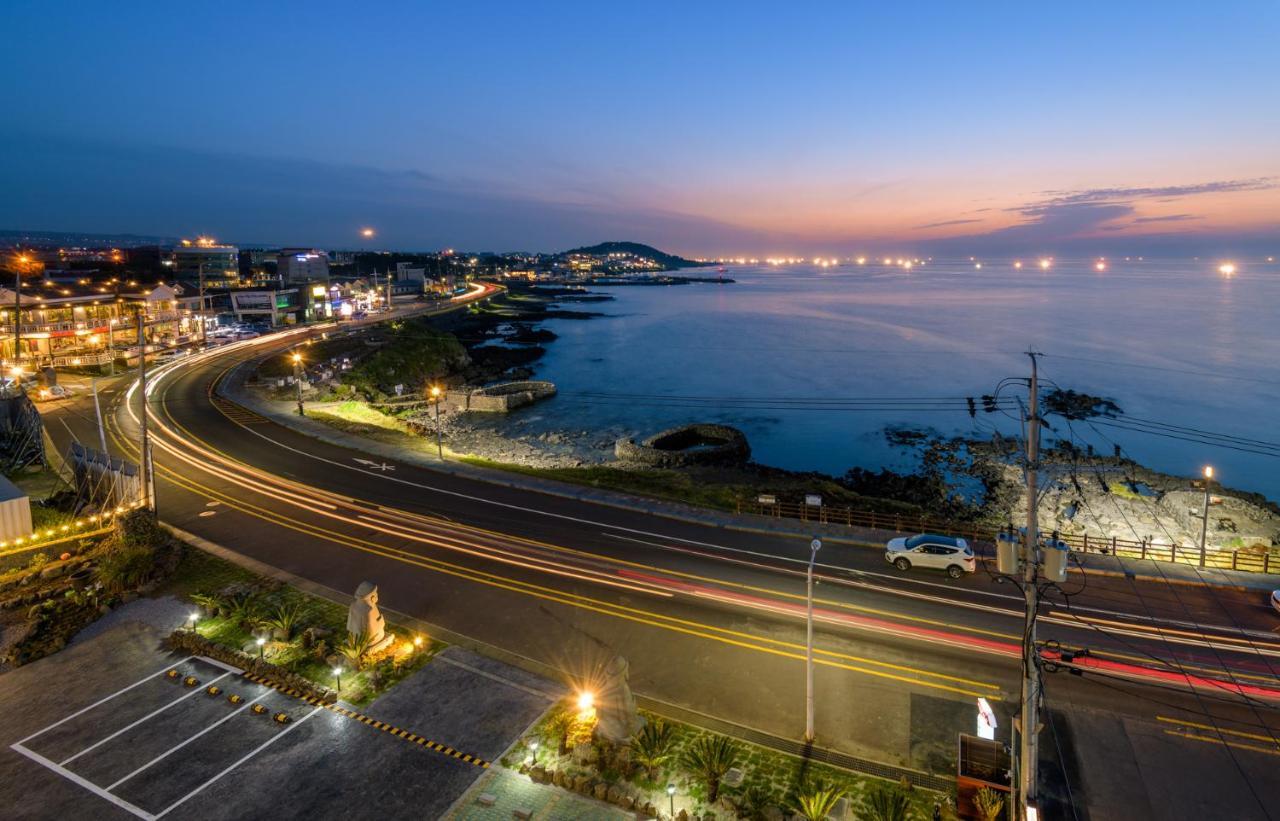 Hotel Mer Bleue Jeju Dış mekan fotoğraf