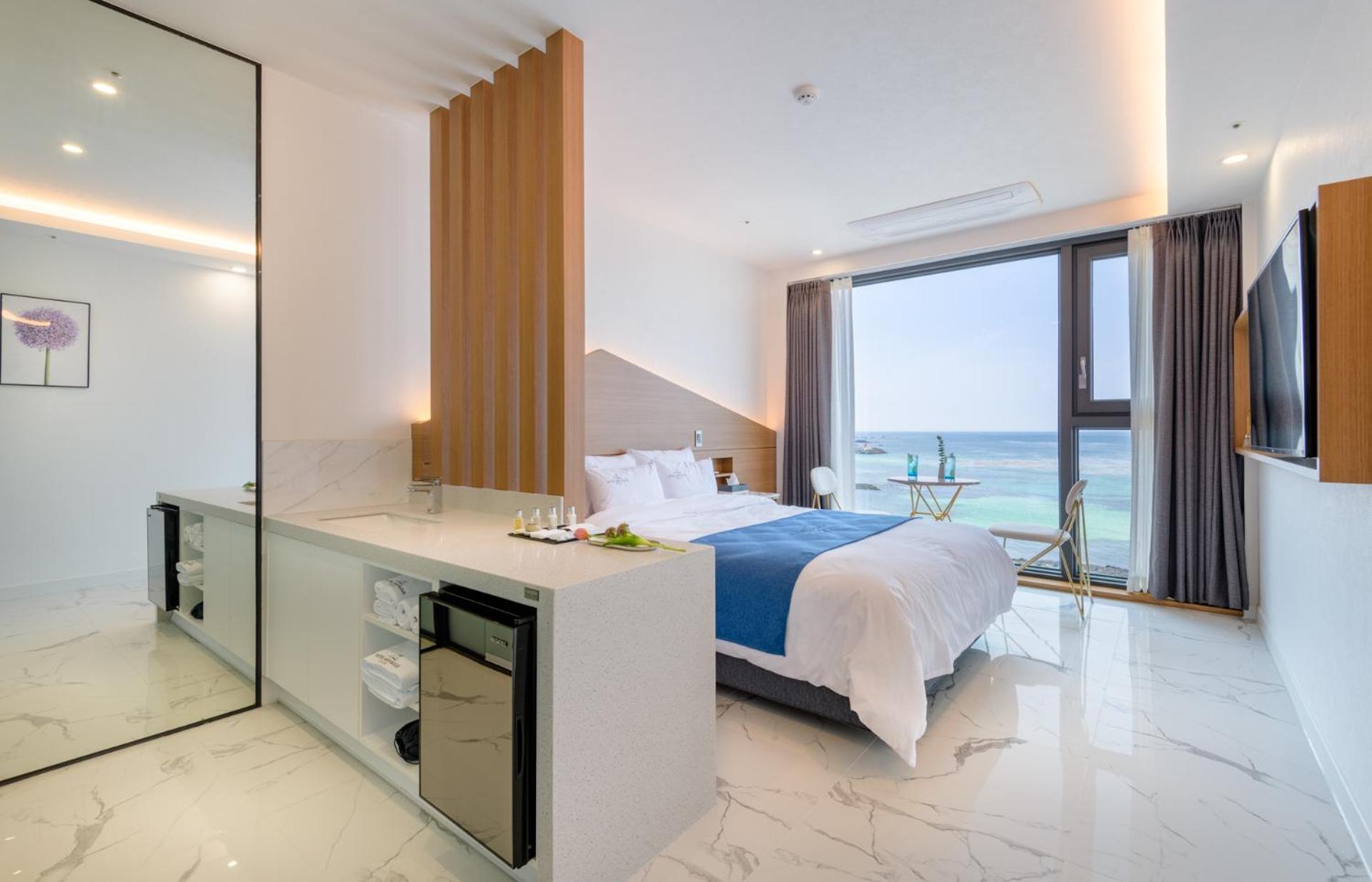 Hotel Mer Bleue Jeju Dış mekan fotoğraf