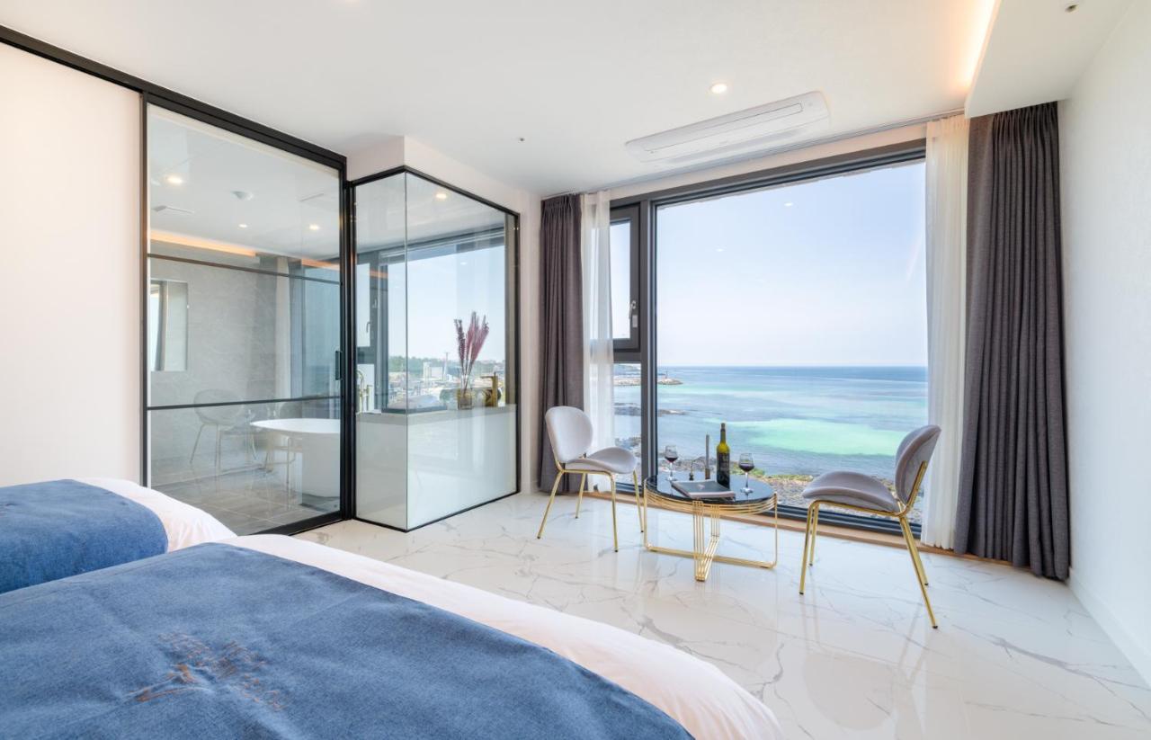 Hotel Mer Bleue Jeju Dış mekan fotoğraf