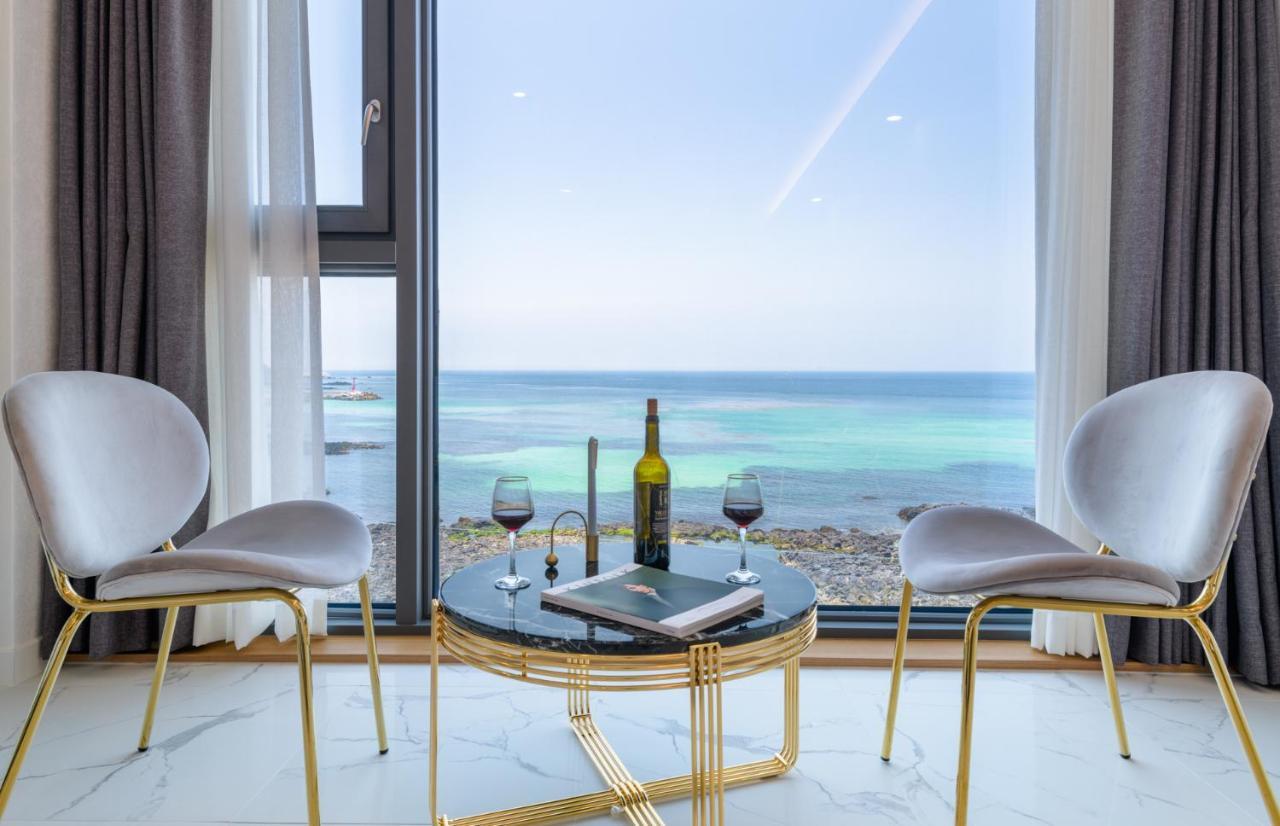 Hotel Mer Bleue Jeju Dış mekan fotoğraf